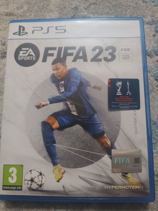 Фифа 23 почти новая