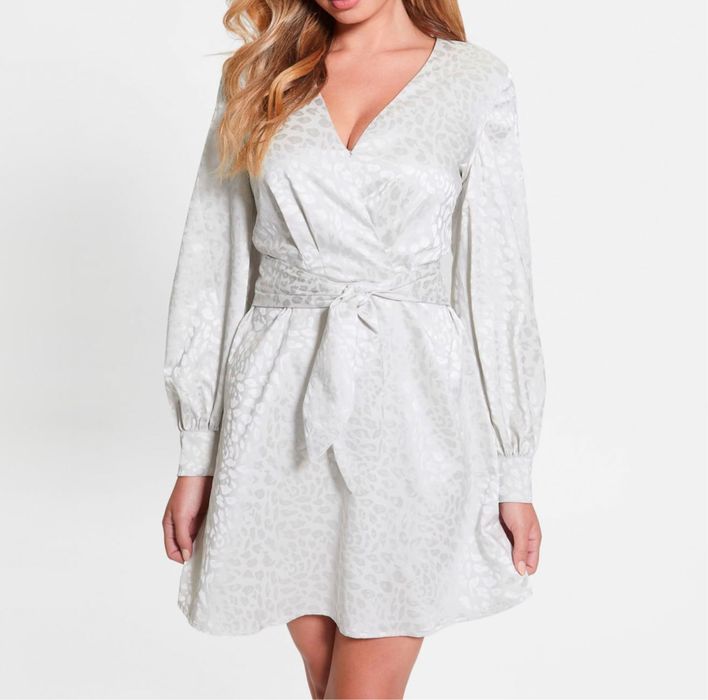 GUESS- леопардова рокля Brielle, S