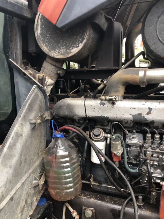 Motor piesa pentru newholand g 240