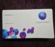 Lentile de contact lunare Biofinity