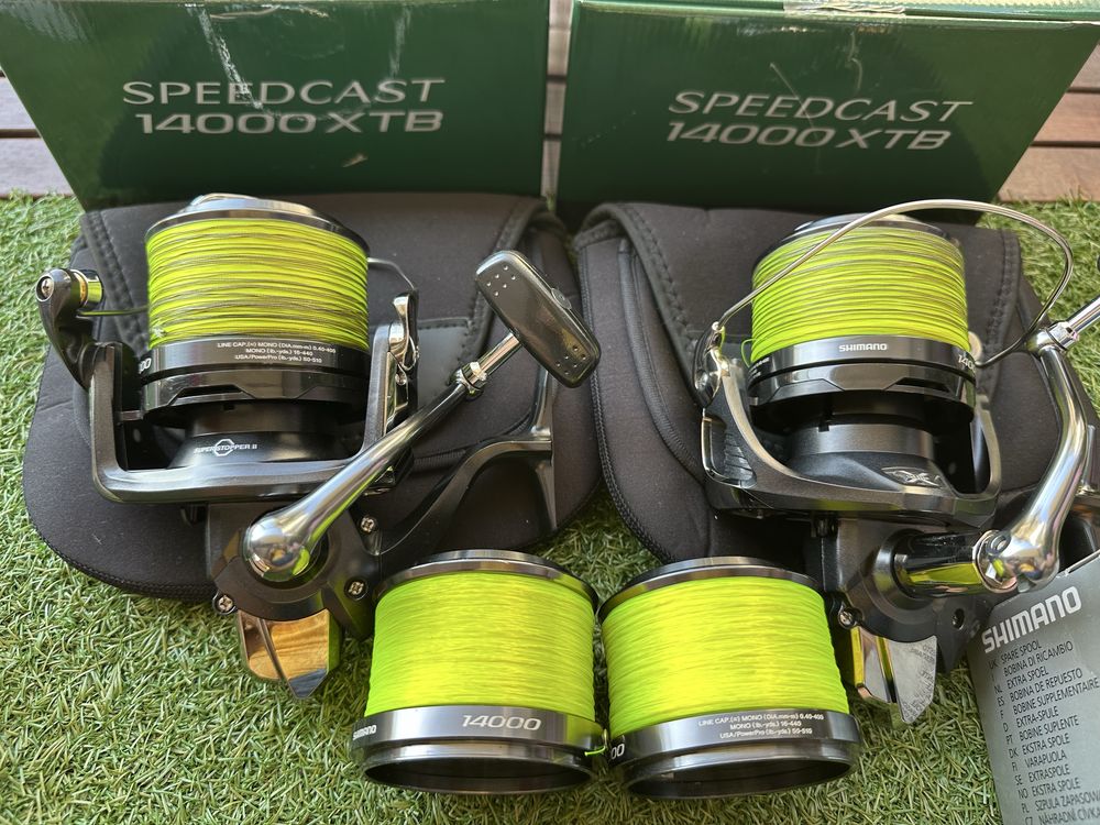 Mulineta Shimano speedcast 14000 XTB