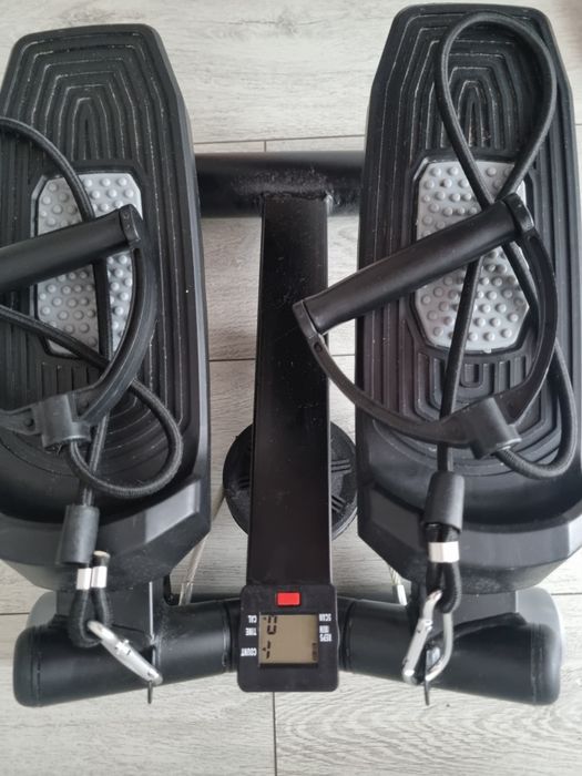 Stepper reglabil cu corzi BLACK EDITION idealSTORE