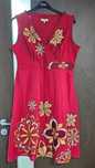Rochie Rocha 16 uk broderie, mărgele stare foarte bună