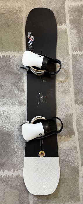 Burton Custom X Camber 2021 Snowboard cu legaturi custom X Est