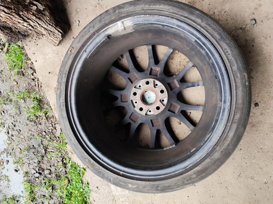 Vand jante BBS R18 si anvelope vara stare buna Volkswagen Audi