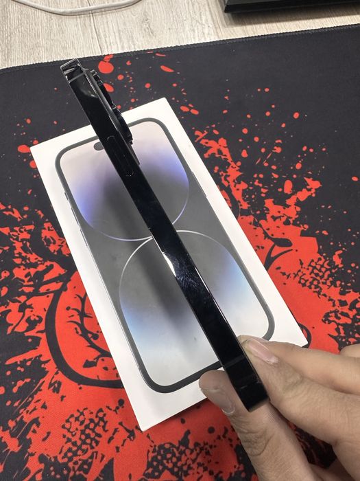 iphone 14 pro 128 Gb black