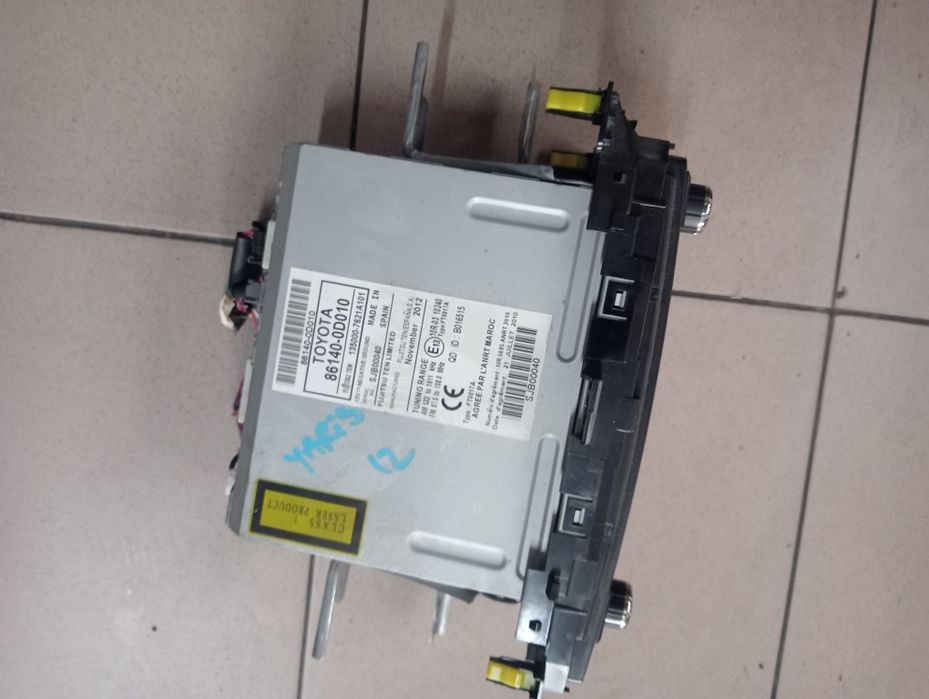 Navigație CD player Toyota Yaris 2012