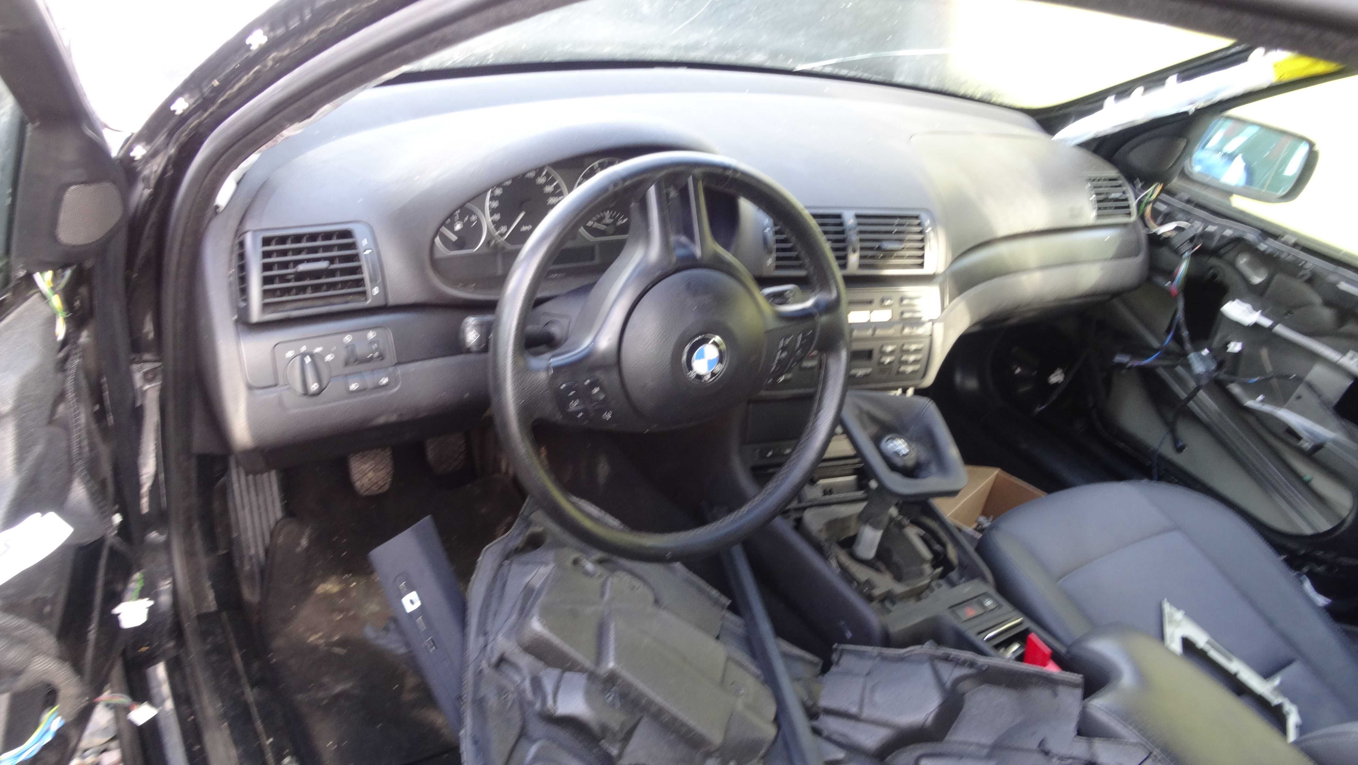 Dezmembrez Bmw E46 316I Kombi 85 kW 2005 Navi/2.0 D