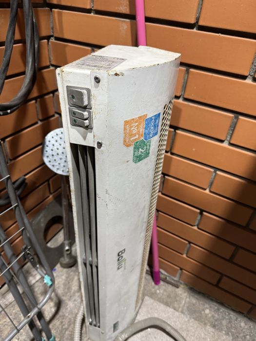 Тепловая завеса в хорошем состоянии