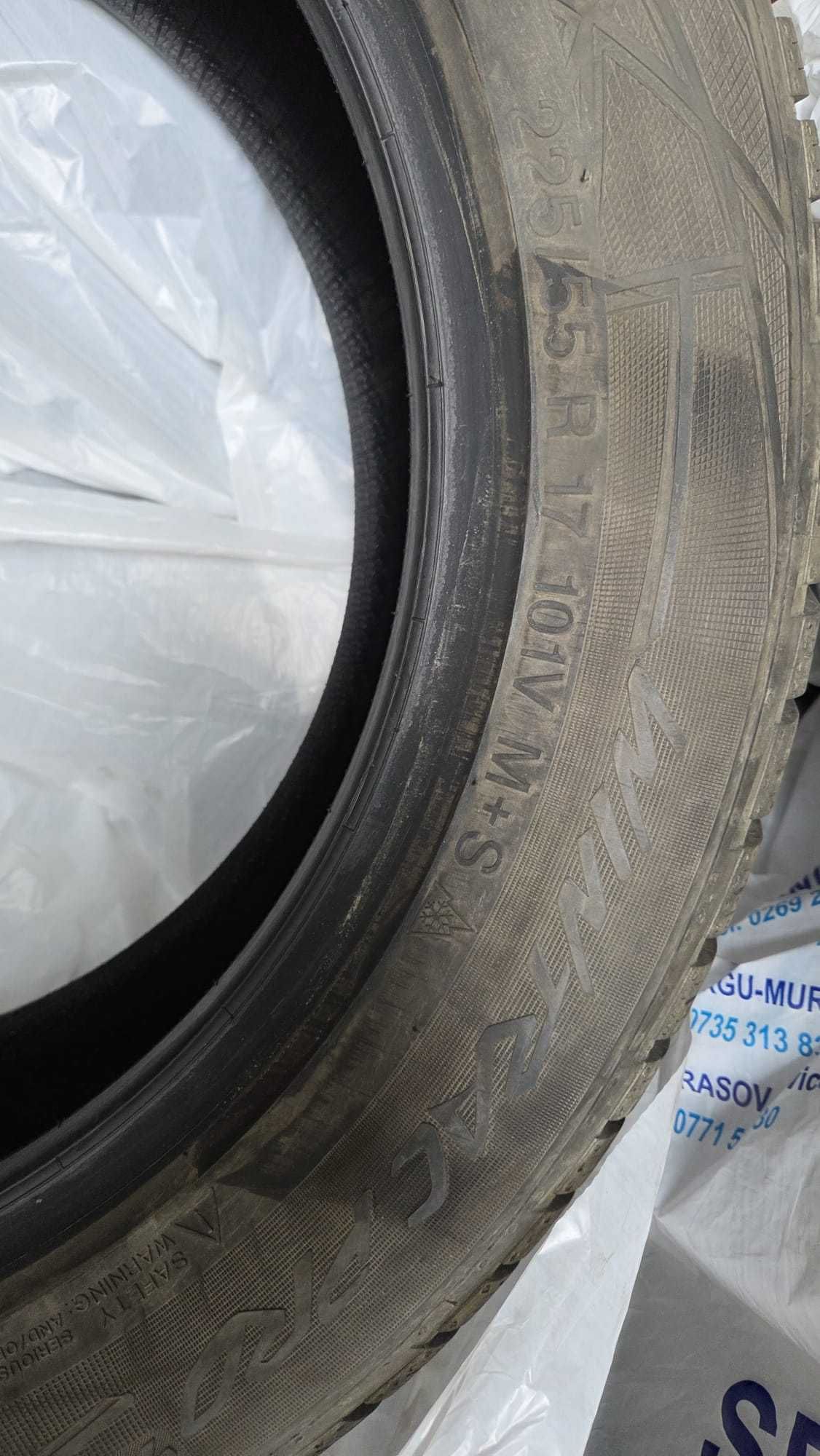 Cauciucuri iarna Vredestein 225/55 R17 ca noi