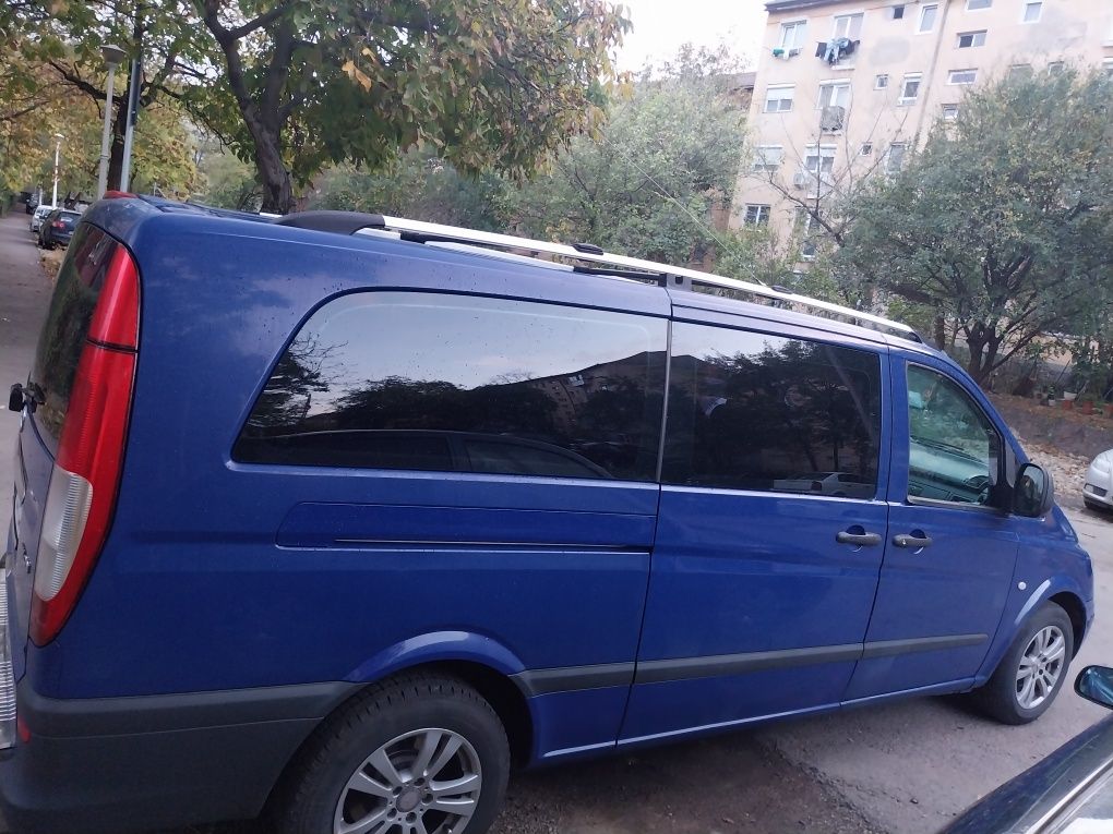 Vand mercedes vito