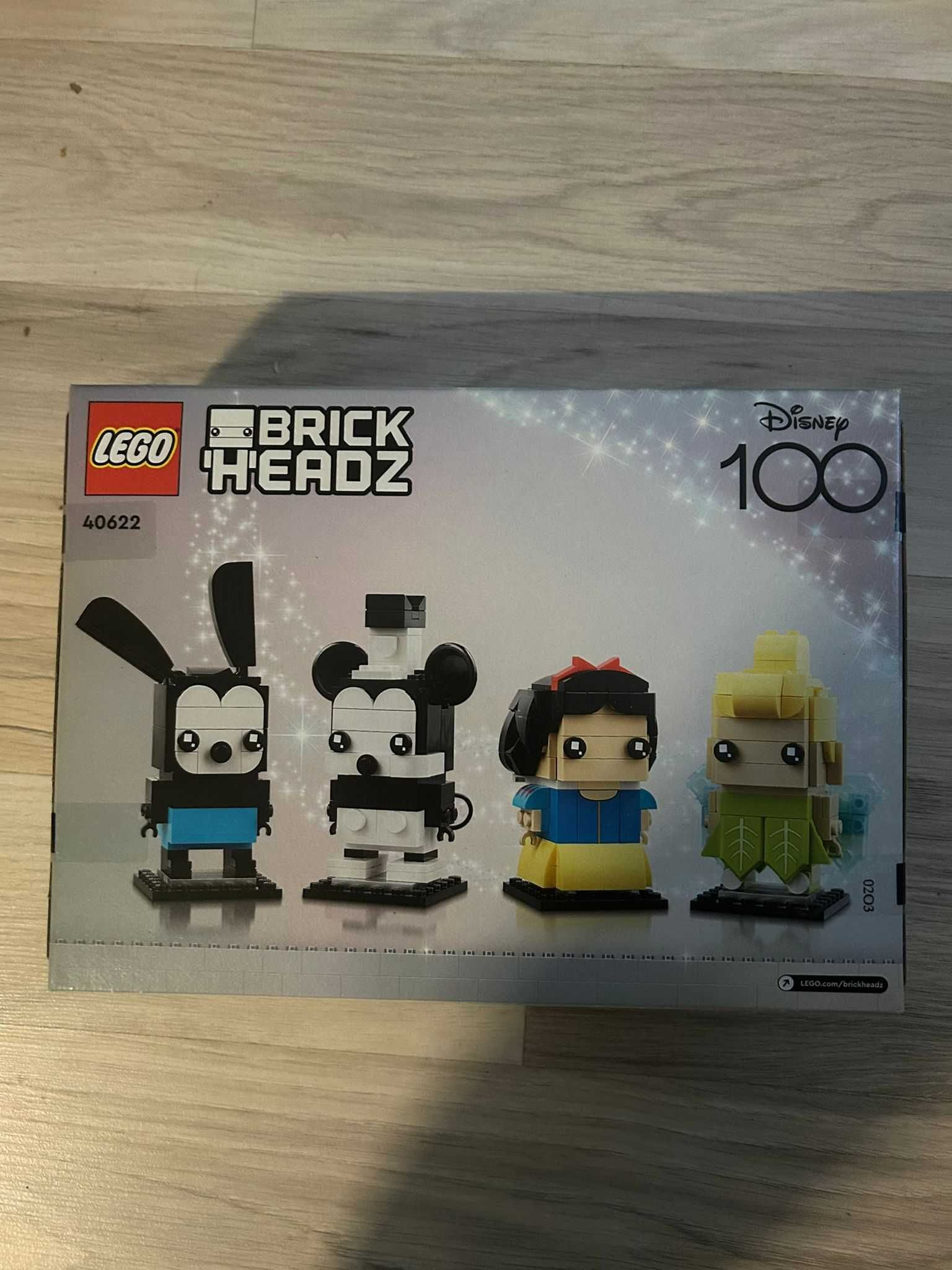 Lego Disney 100 40622 Brickheadz  Sigilat