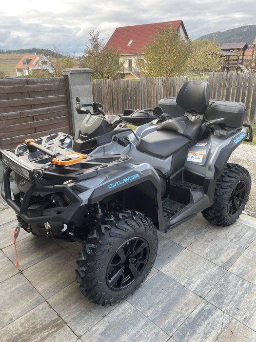 Can Am Outlander 1000 Max XT