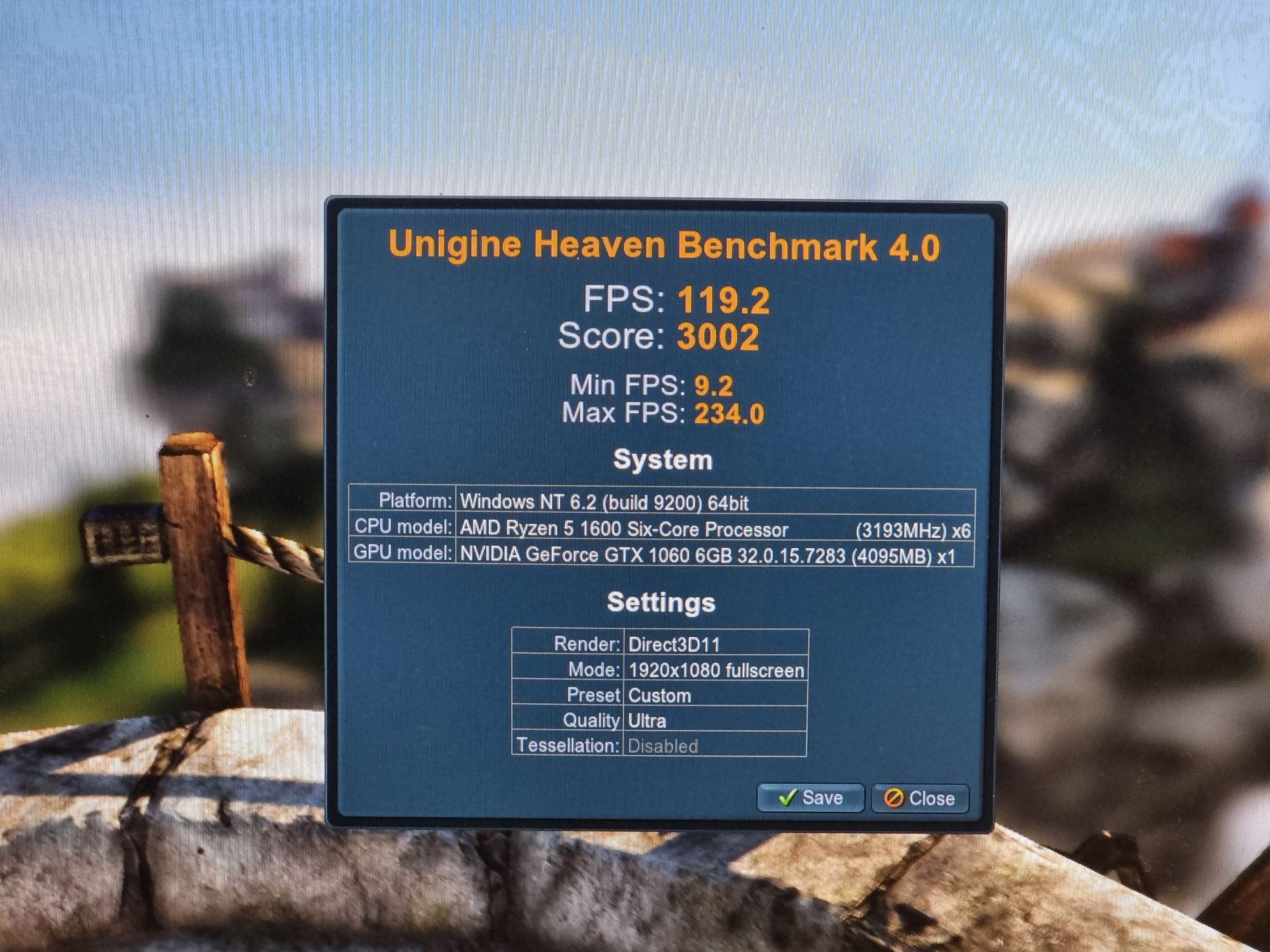 Fortnite Геймърски Компютър/Ryzen 5 1600/12GB RAM/SSD512GB/GTX 1060 6G