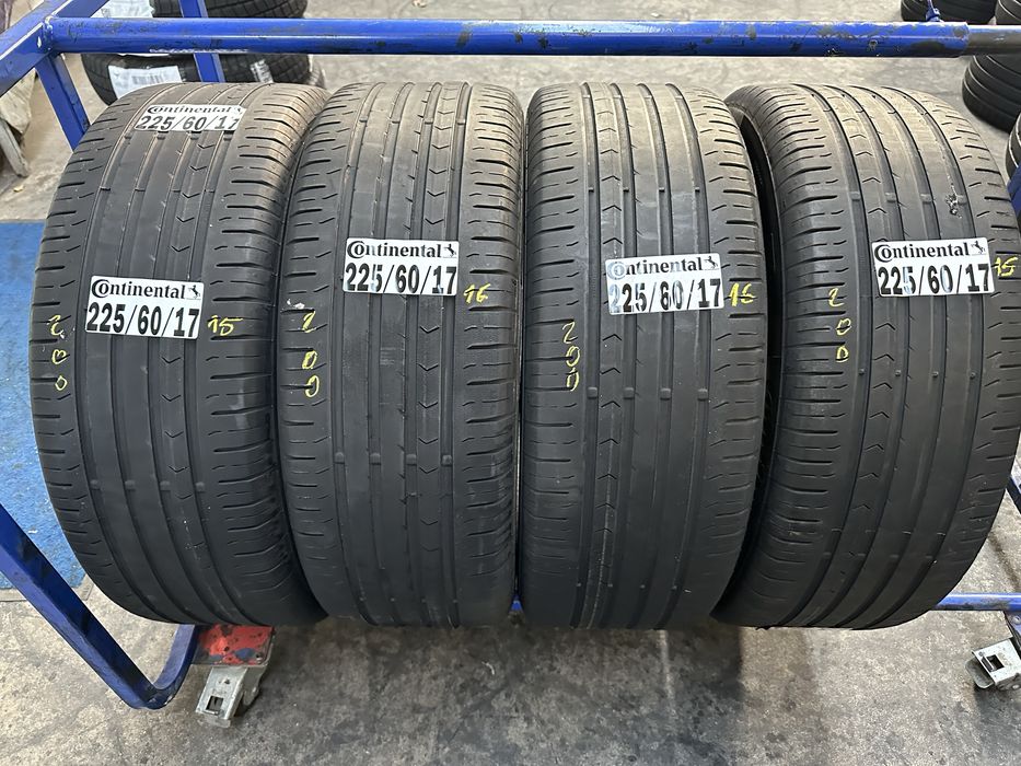 225/60/17 Continental