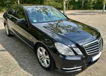 Mercedes Benz E 200 CDI Blueefficiency