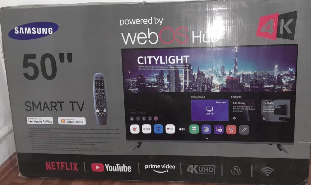 Телевизор samsung