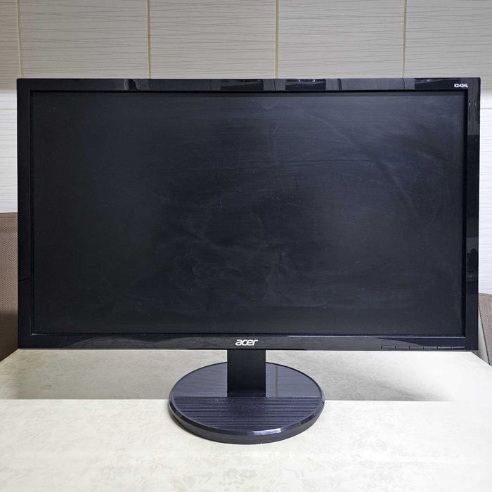 Monitor LED Acer 24", Wide, Full HD