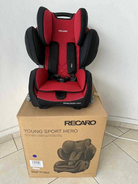 Детско столче за кола RECARO
