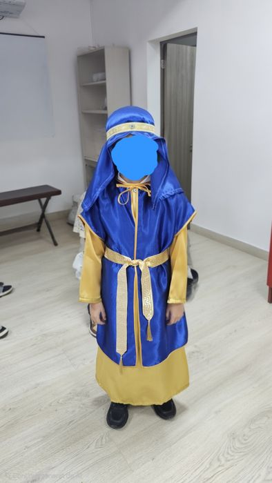 Costum de Mag - 7 ani