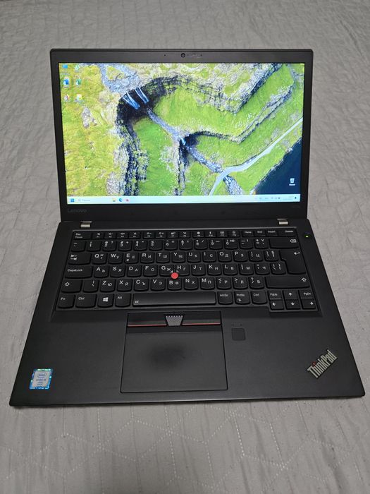 Lenovo Thinkpad T470s,i5-6300U,20GB RAM,256GB SSD, 2 батерии