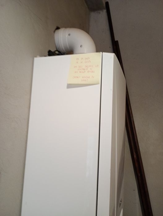 Centrală gaz * Gpl  marca BAXI