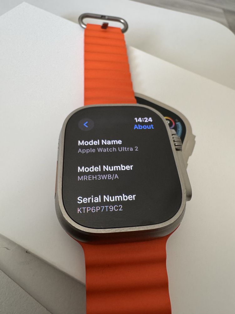 Apple Watch Ultra 2 49 mm