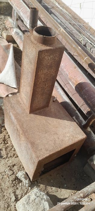 паровой пеш, регистрлар