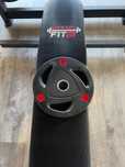 Disc Olimpic 5kg cauciucat cu inel fixare