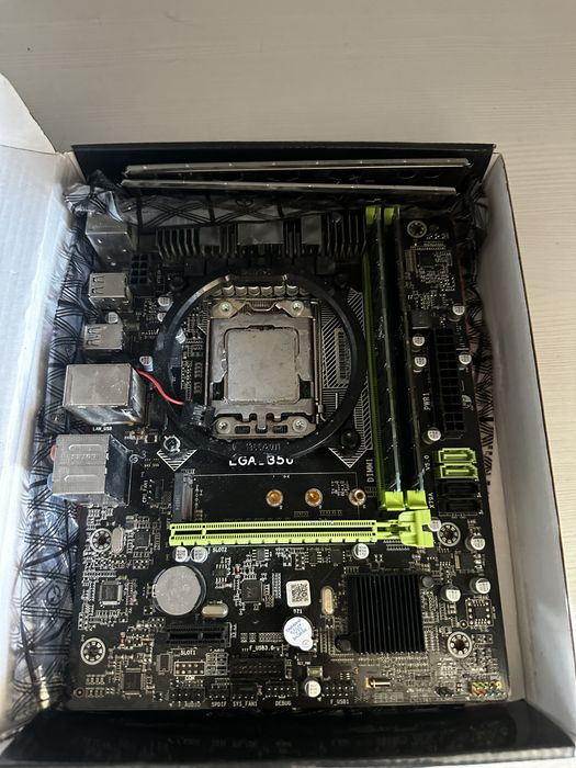 X79+Xeon e5+16 gb оперативы