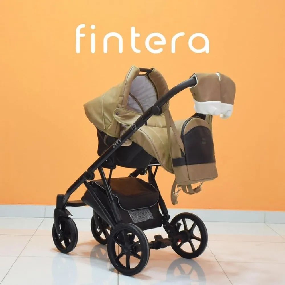 Fintera City - Бебешка количка 3 в 1