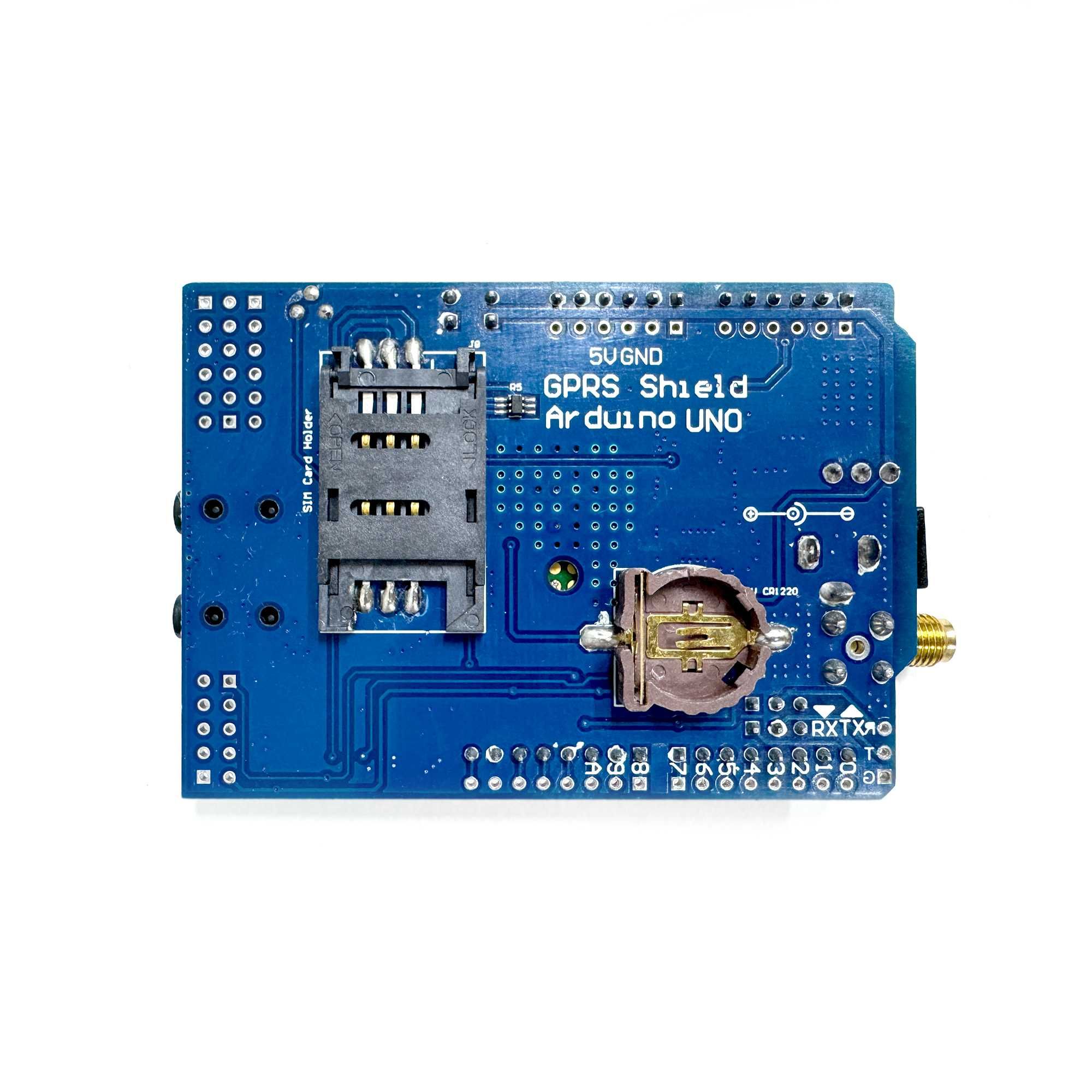 Шилд на Arduino (SIM900)