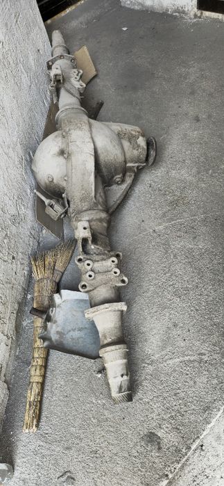 Задний мост  мерс 817