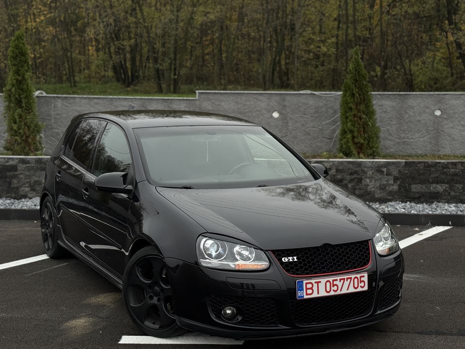 Volkswagen Golf 5 GTI AUTOMAT Edition 30 – 250 CP – 2.0 BWA - DSG
