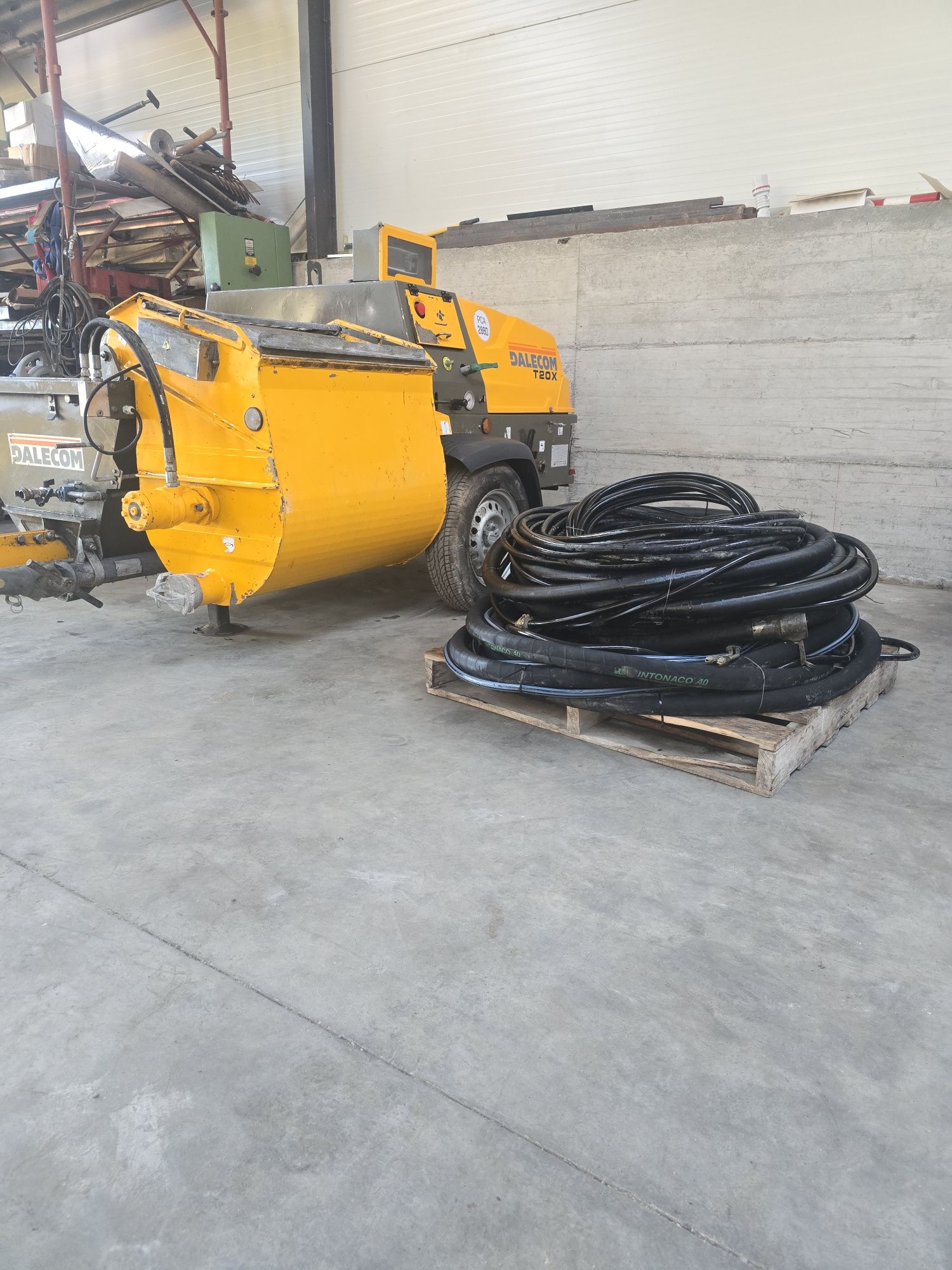 Pompa Torcretat Tencuit Turbosol Tx 20!