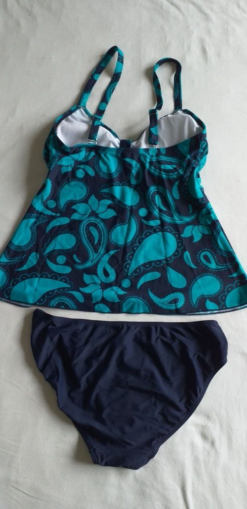 Costum de baie tankini nou, 2 piese