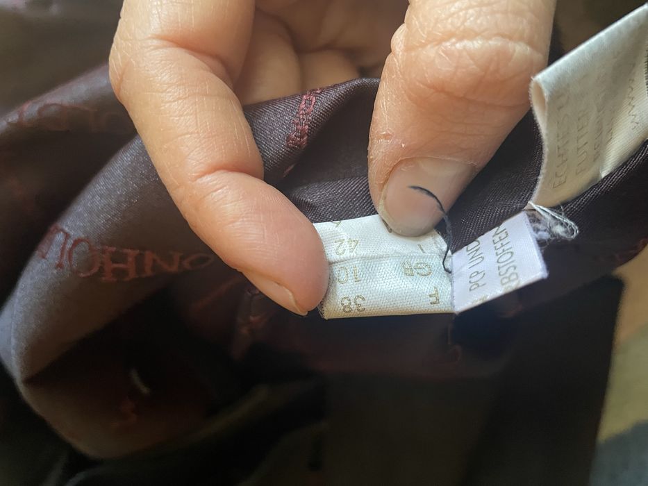 Палто естествена кожа. Винтидж модел размер m-l