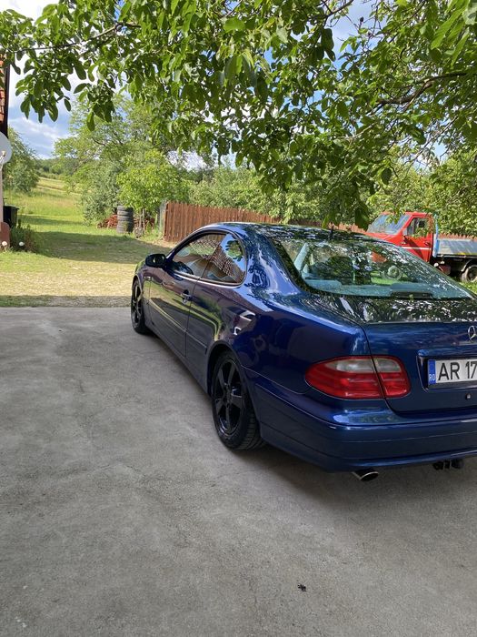 Mercedes clk 200 Avangard GPL