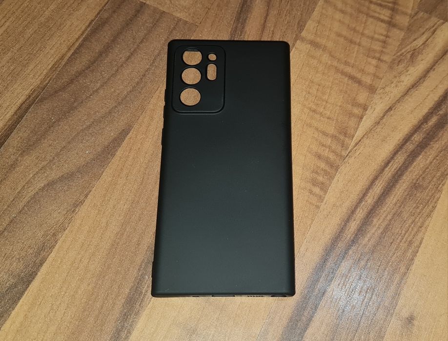Husa silicon originala Techsuit Silicone Cover Samsung Note20 Ultra 5G