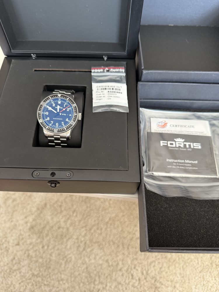 Fortis B-42 Automatic