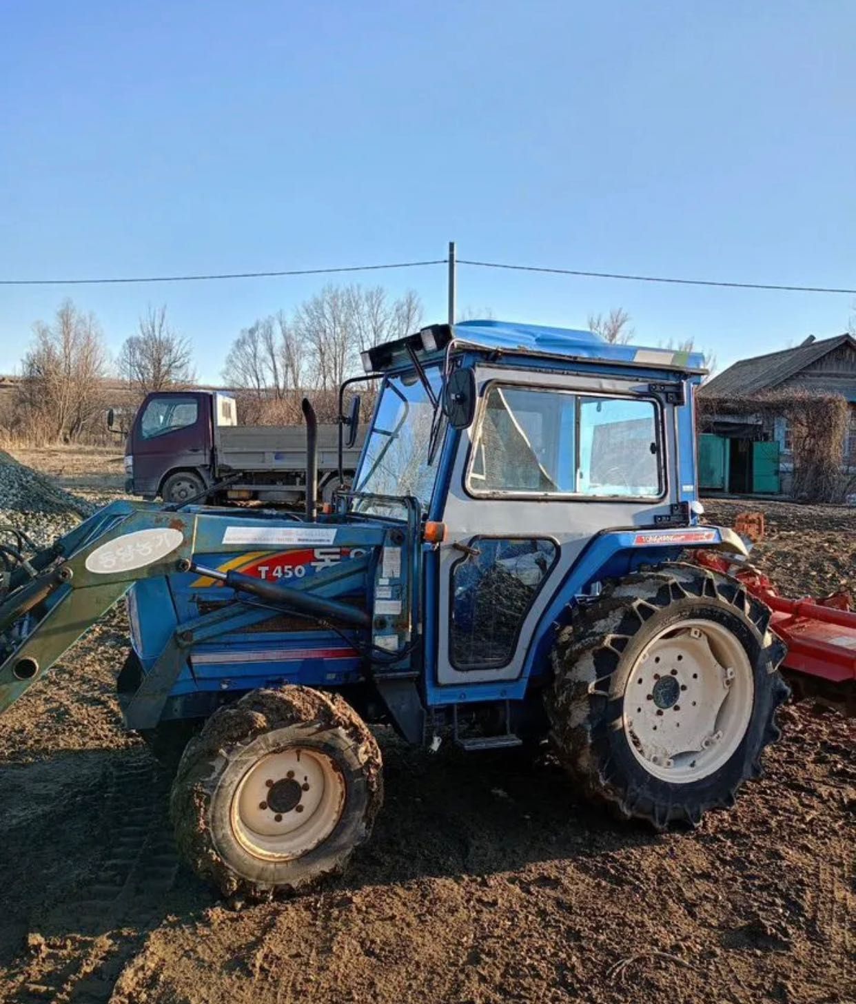 Продам минитрактор iseki