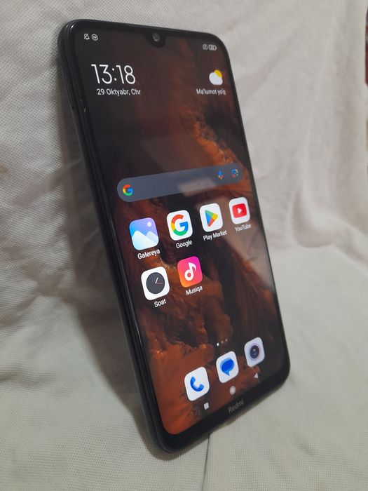 Redmi Not 8 48MP AI cam) 128/8 GB