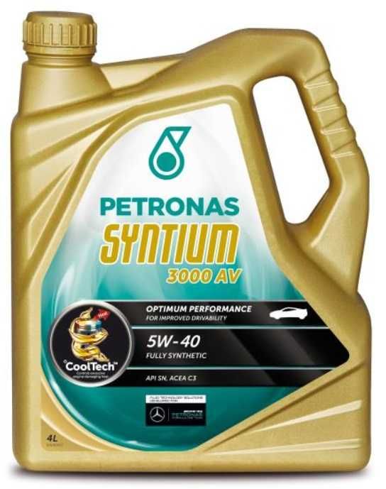 Двигателно масло PETRONAS SYNTIUM 3000AV 5W40