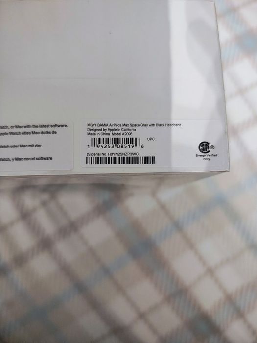 Airpods Max Sigilate cu dovada de achiziție
