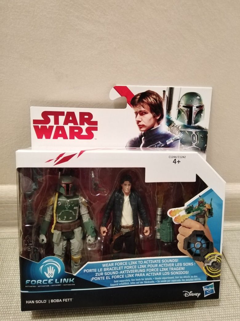 Star Wars Force Link - Boba Fett, Han Solo