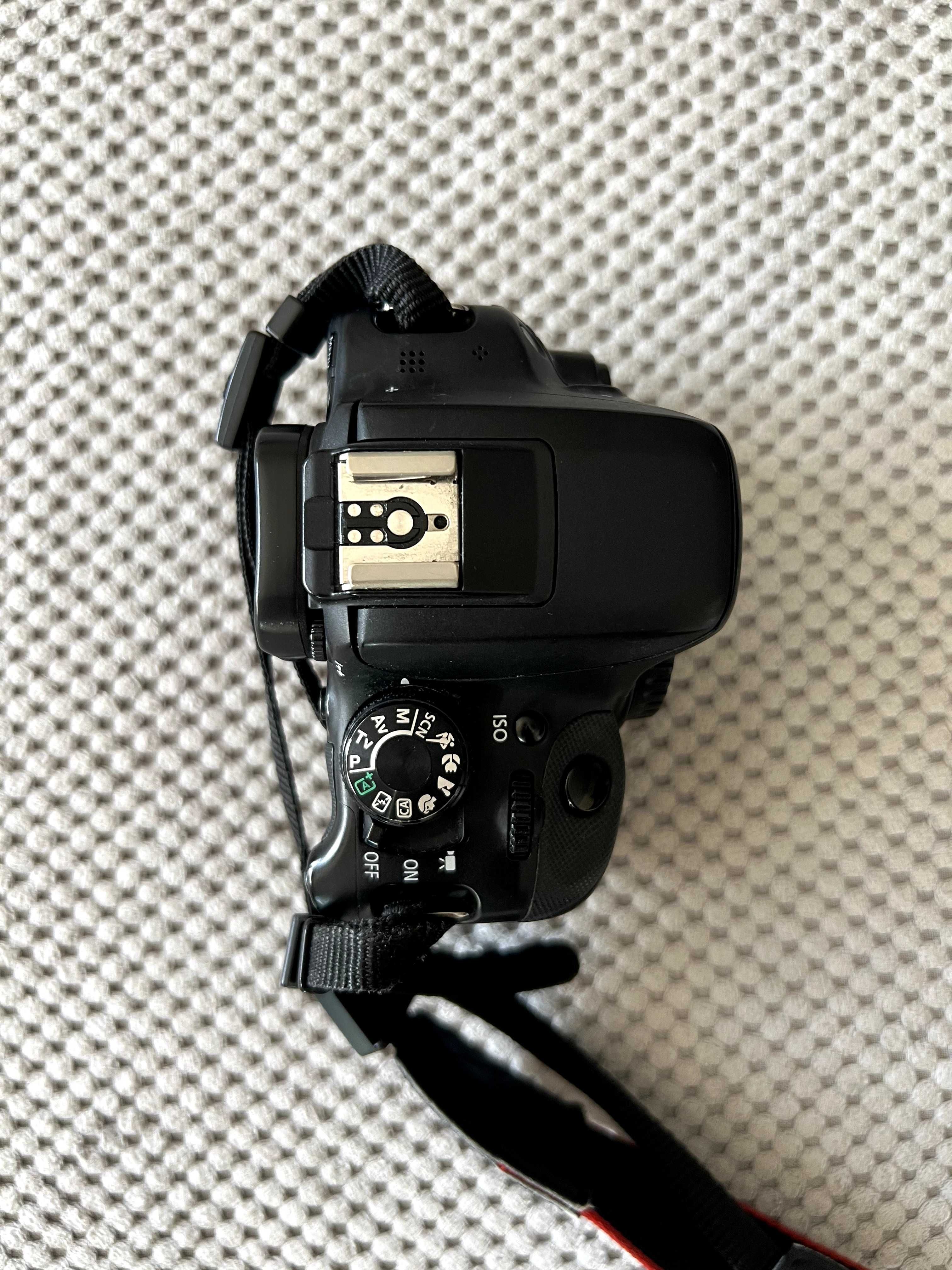 Canon EOS 100D + обективи