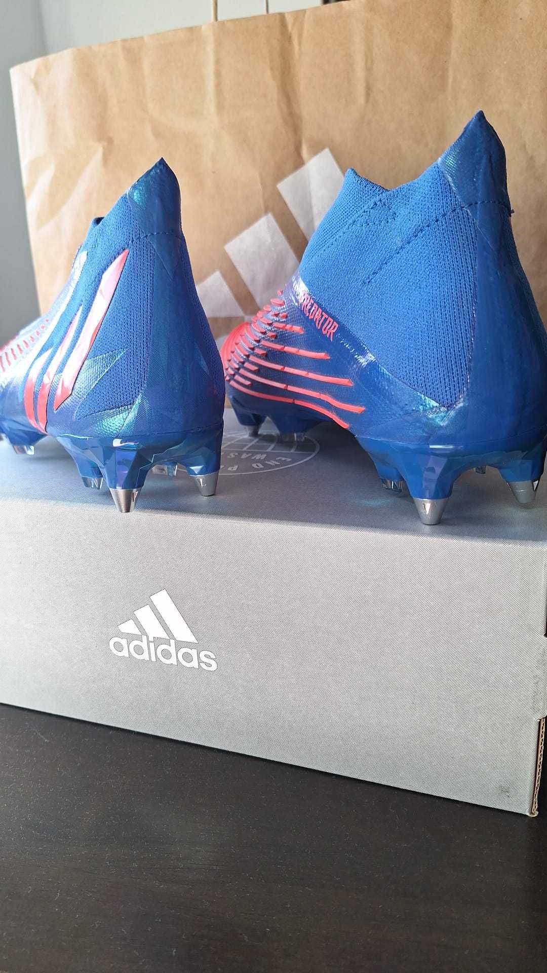 Ghete de fotbal Adidas Predator Edge.1 + AG Sapphire Edge