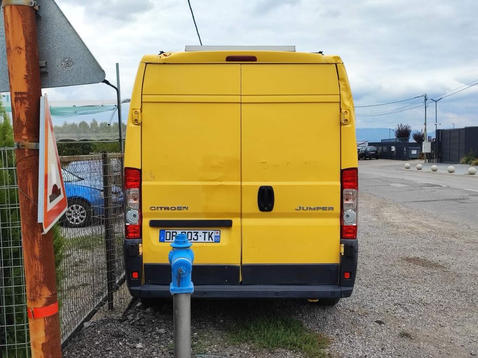Кемпер ситроен джъмпер