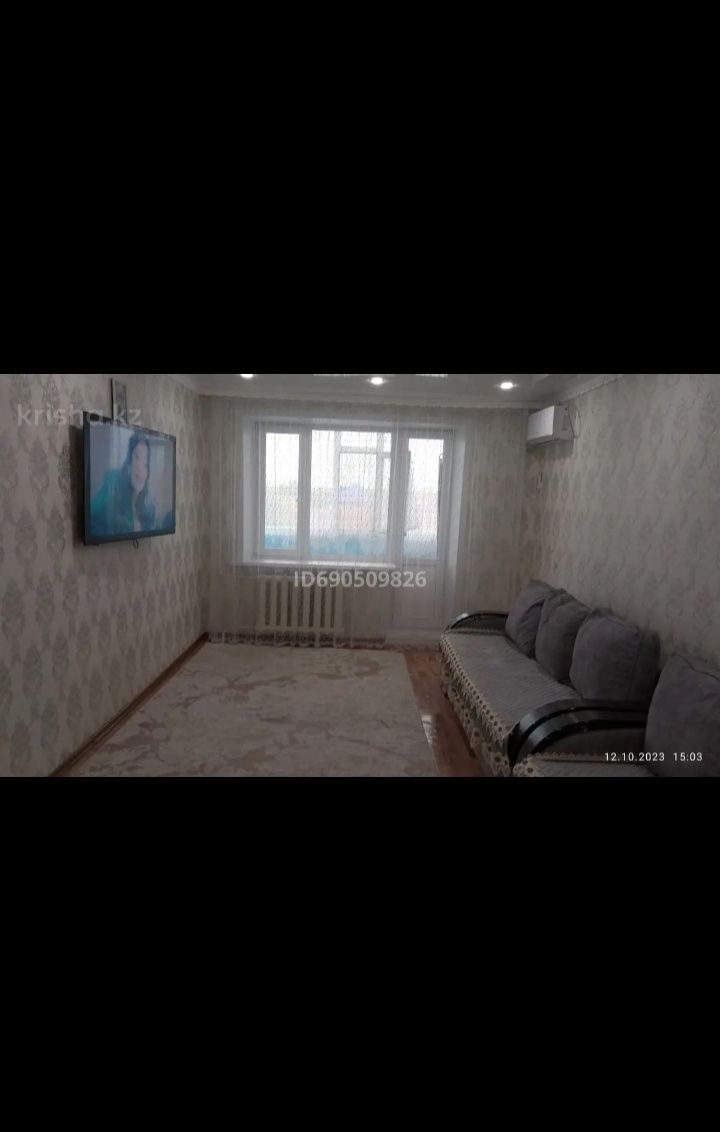 Продам 3-х комнатную улучшенную квартиру  по адресу Ауэзова 11 на 3 эт