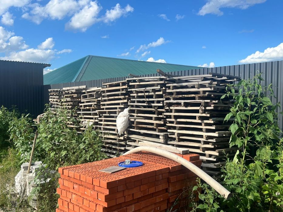 Поддоны деревянные